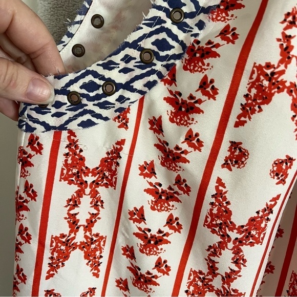 TULAROSA x REVOLVE Samuel Dress in Cobalt & Rust - Picture 7 of 10